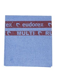 Eudorex Cleaning Reflective Surfaces Multi Runner Cloth, Blue