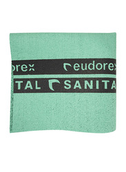 Eudorex Cleaning Bathroom Surfaces Sanital Cloth, Green