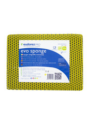 Eudorex Sinks & Cooking Tops Evo Sponge, 4 Pieces, Yellow
