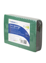 Eudorex Sinks & Cooking Tops Evo Sponge, 4 Pieces, Green