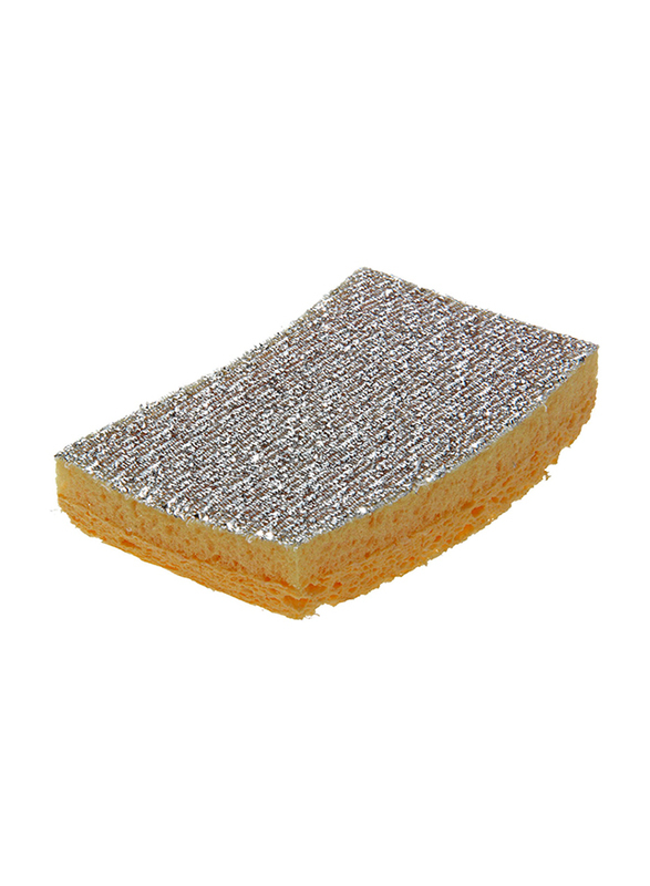 ‎Nicols Cello Protect Sponge, Silver/Yellow, 2 Pieces