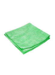 Palm Clean Tech Pear Microfibre Cleaning Cloth Set, 20 Pieces, 40 x 40cm, Green