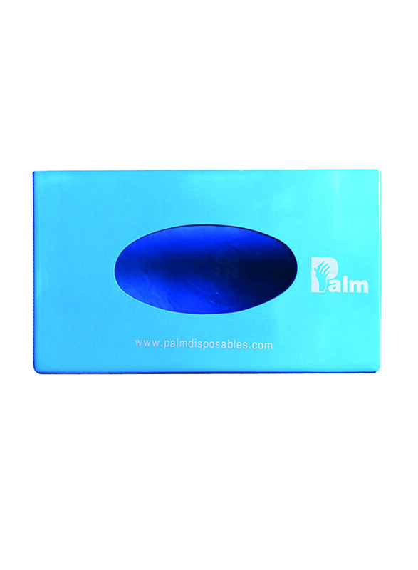 

Palm Unbreakable Fibre Gloves Dispenser, Blue