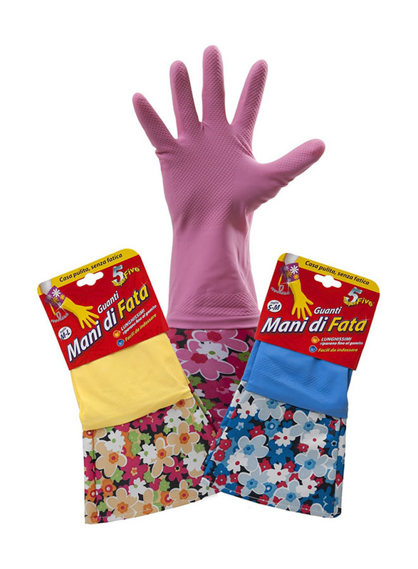 Super 5 Fairy Protective Gloves with Premium Quality, Lightweight & Durability, Multicolour