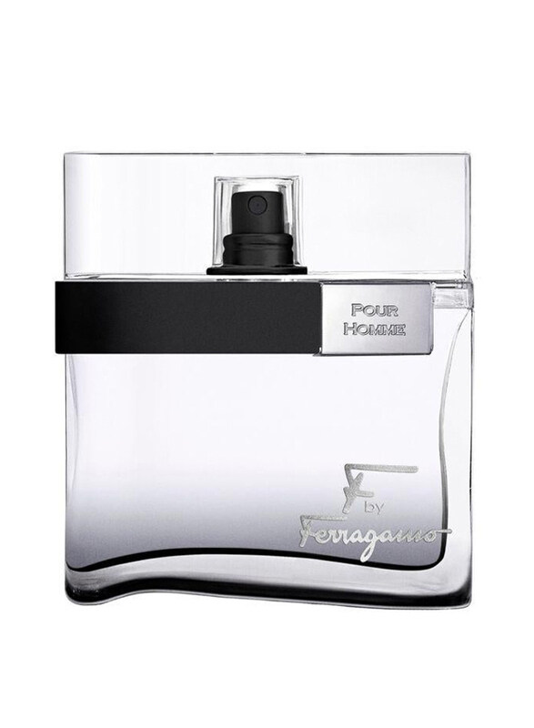 Salvatore Ferragamo F by Ferragamo Black 100ml EDT for Men