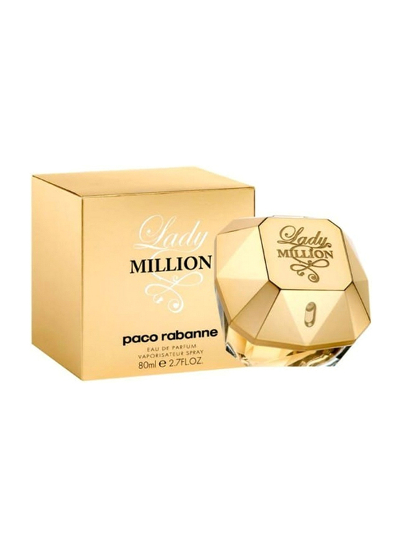 Paco Rabanne Lady Million 80ml EDP for Women