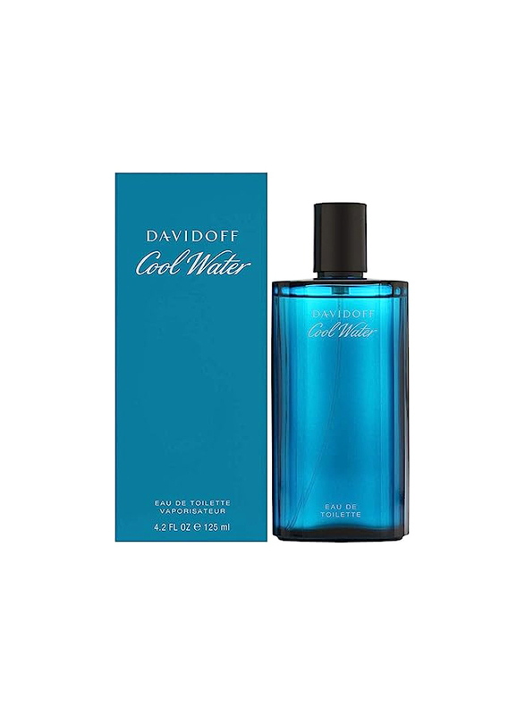 Davidoff Cool Water 125ml EDT for Men