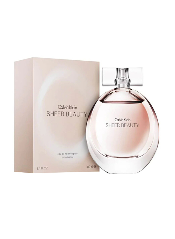 Calvin Klein Beauty Sheer 100ml EDT for Women