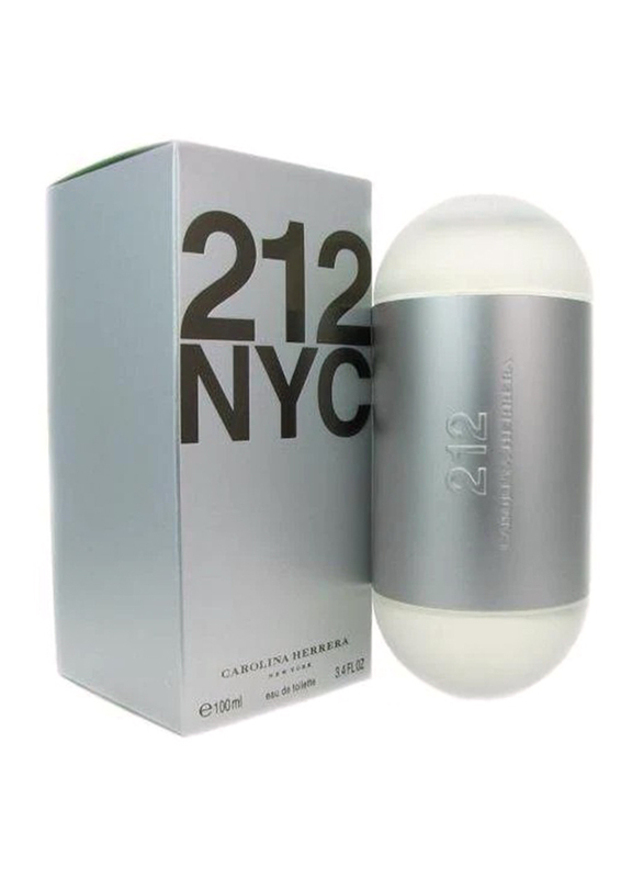 Carolina Herrera 212 100ml EDT for Women