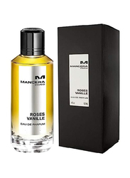 Mancera Roses Vanille 120ml EDP Unisex