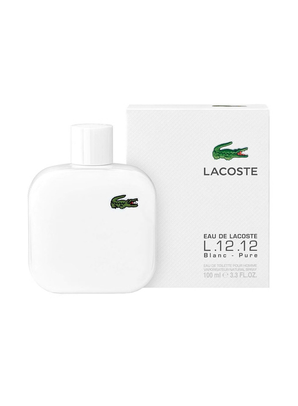 Lacoste L.12.12 Blanc 100ml EDT for Men