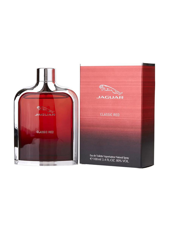 Jaguar Classic Red 100ml EDT for Men