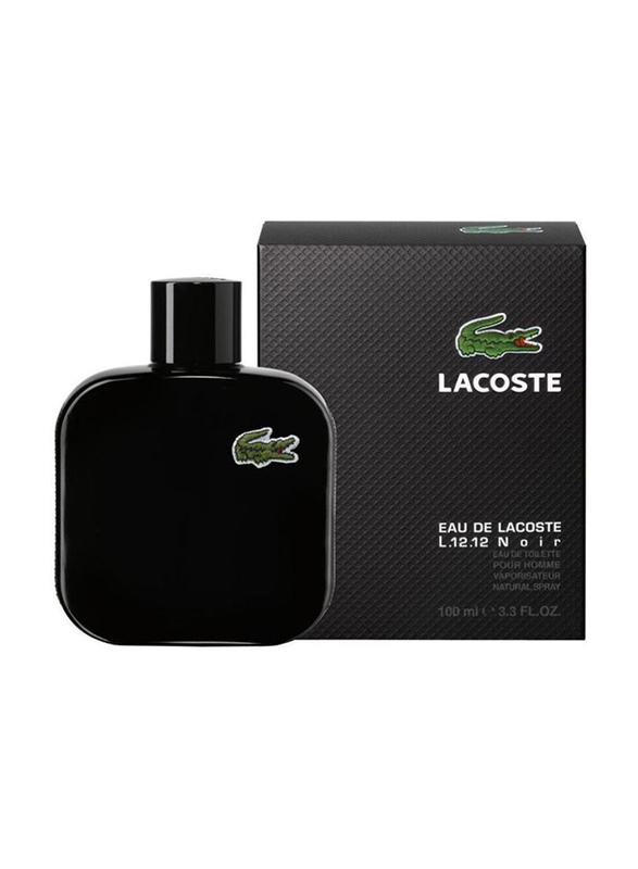 Lacoste L.12.12 Noir 100ml EDT for Men