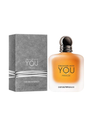 Armani Stronger With You Freeze 100ml EDT for Men