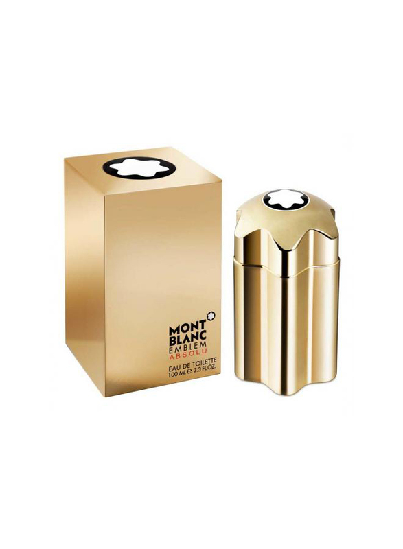 Mont Blanc Emblem Absolu 100ml EDT for Men