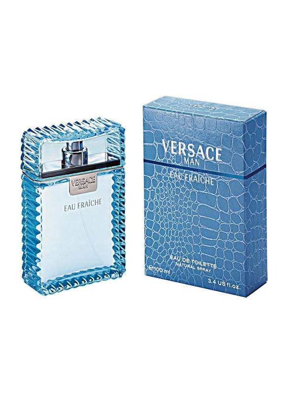 Versace Man Eau Fraiche 100ml EDT for Men