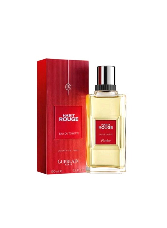 Guerlain Habit Rouge 100ml EDP for Men