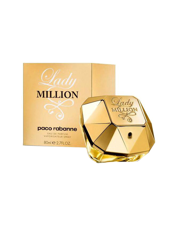 Paco Rabanne Lady Million 80ml EDP for Women