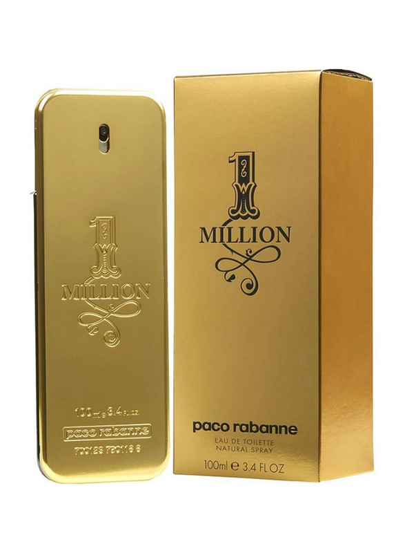 Paco Rabanne 1 Million 100ml EDT for Men