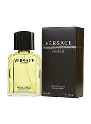 Versace L'Homme 100ml EDT for Men