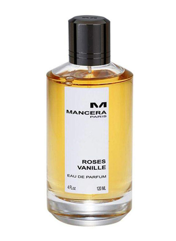 Mancera Roses Vanille 120ml EDP Unisex