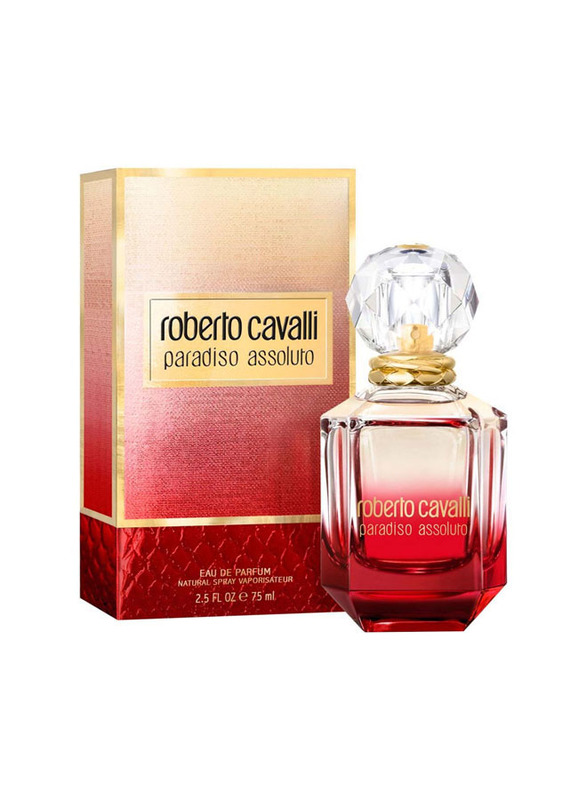 Roberto Cavalli Cavalli Paradiso Assoluto 75ml EDP for Women