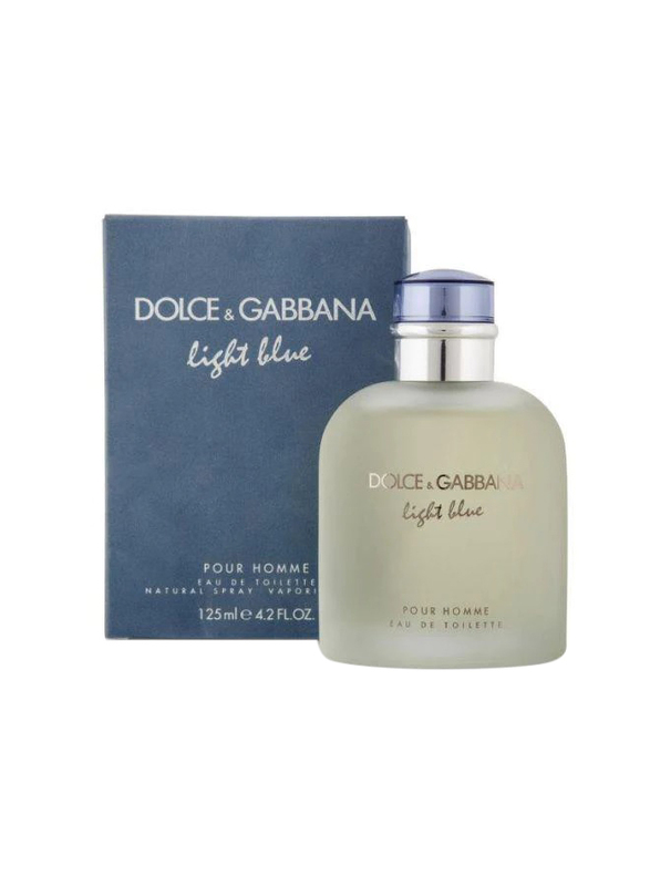 Dolce & Gabbana Light Blue 125ml EDT For Men