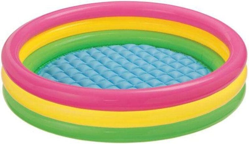 Intex Kid'S Inflatable Pool, 58924NP, Multicolour