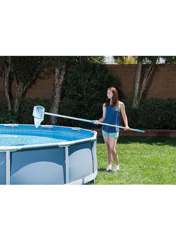 Intex Deluxe Pool Maintenance Kit, White/Blue