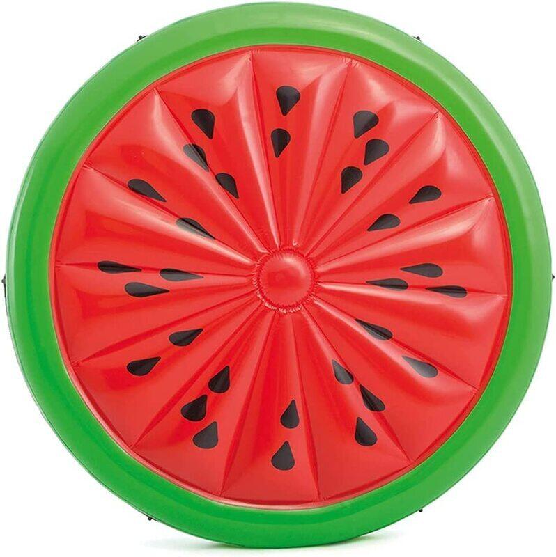 

Intex Watermelon Island Pool Floater, 56283, Red/Green