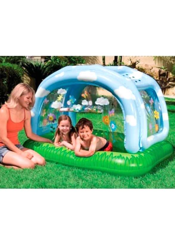 Intex Shady Beach Baby Pool, Blue/Green