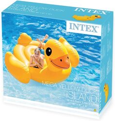 Intex Mega Duck Island, 56286EU, Yellow