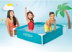 Intex Mini Frametm Pool for Ages 2+, 57173, Blue