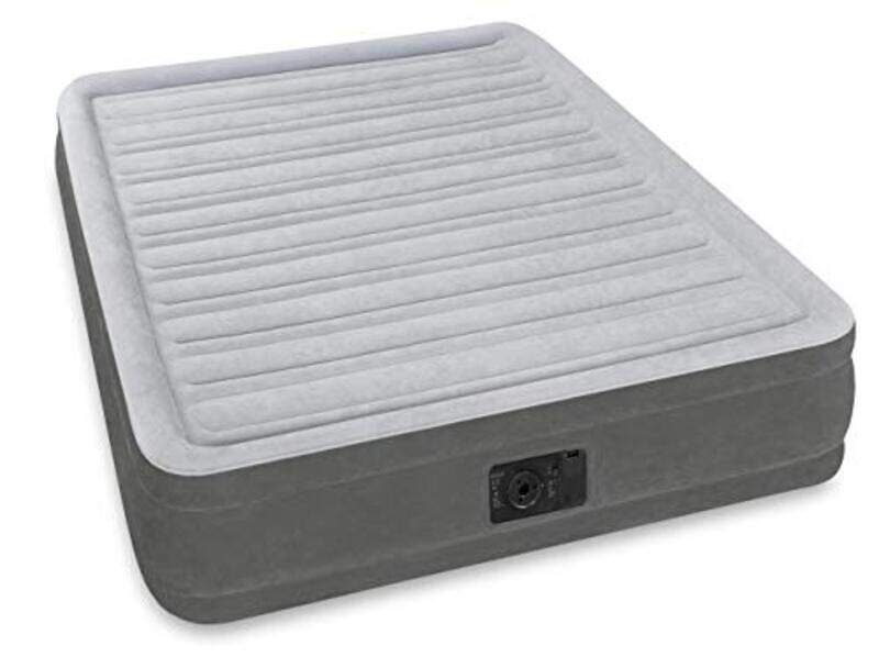 

Intex Comfort-plush Mid Rise Dura Beam Airbed, Grey