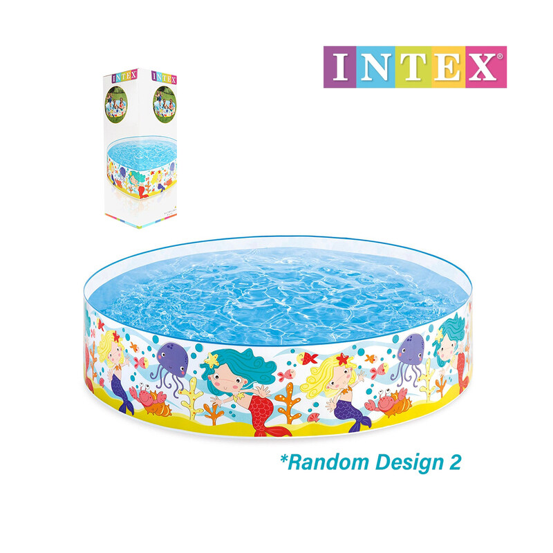 

Intex Snap Set Pool Ocean Play, 56452, Multicolour