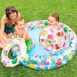 Intex Stars Pool Set, Multicolour