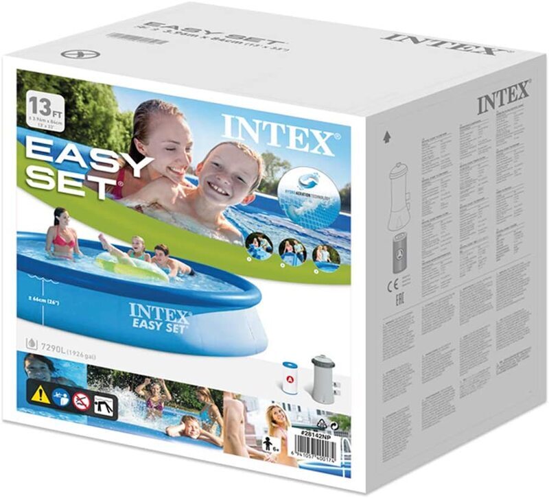 Intex Easy Set Pool, 28142, Blue