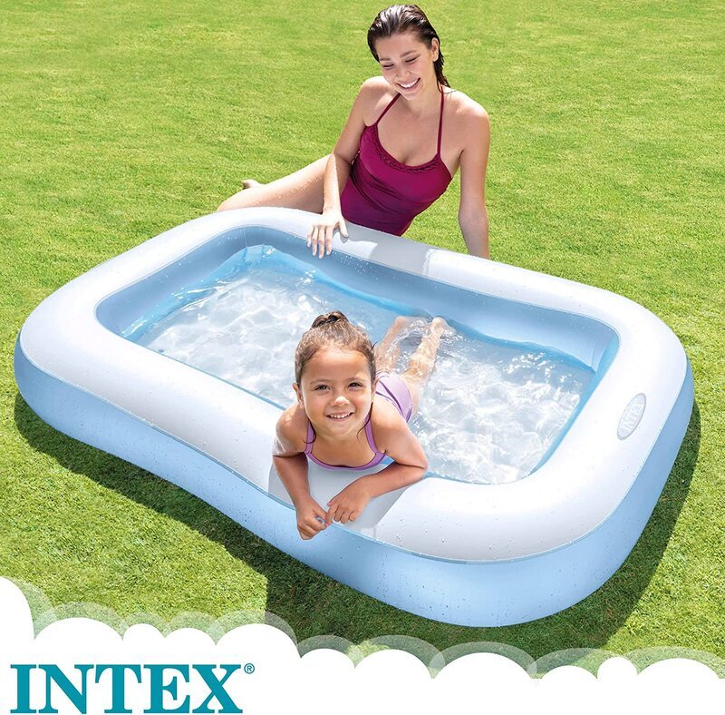 Intex Inflatable Pool, 57403, 166 x 100 x 28cm, Multicolour