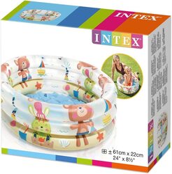 Intex 57106 Inflatable Pool, Multicolour