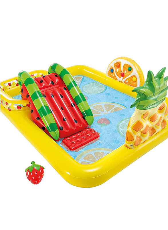 

Intex Inflatable Fun N Fruity Play Centre, Multicolour