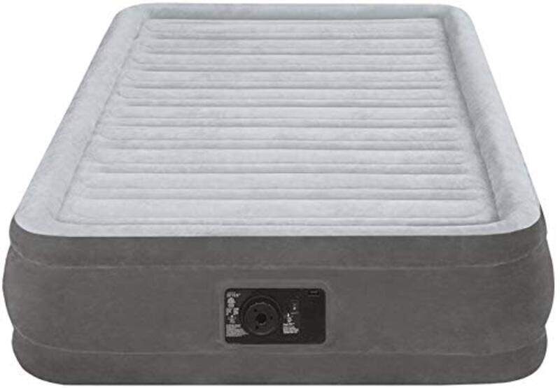 

Intex Comfort-plush Mid Rise Dura Beam Airbed, Grey