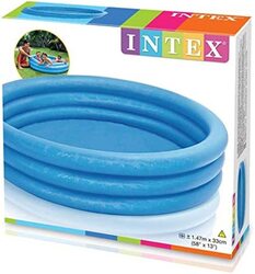 Intex Recreation Crystal Pool, 58426EP, Blue