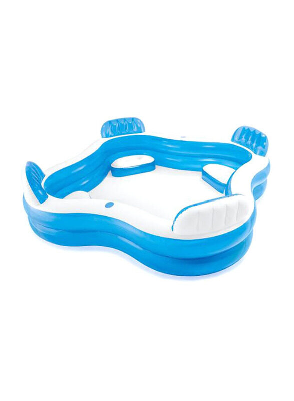 

Intex Swim Centre Family Lounge Pool, 56475, Blue