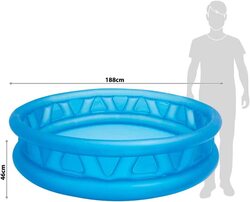 Intex Soft Side Pool, 58431, Blue