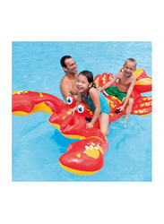 Intex Lobster Ride-On Beach Toy, Ages 3+