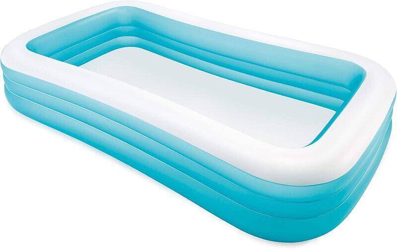 Intex Inflatable Family Pool, 58484NP, 305 x 183 x 56cm, Blue