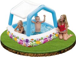 Intex Sun Shade Swin Water Pool, 57470, Multicolour