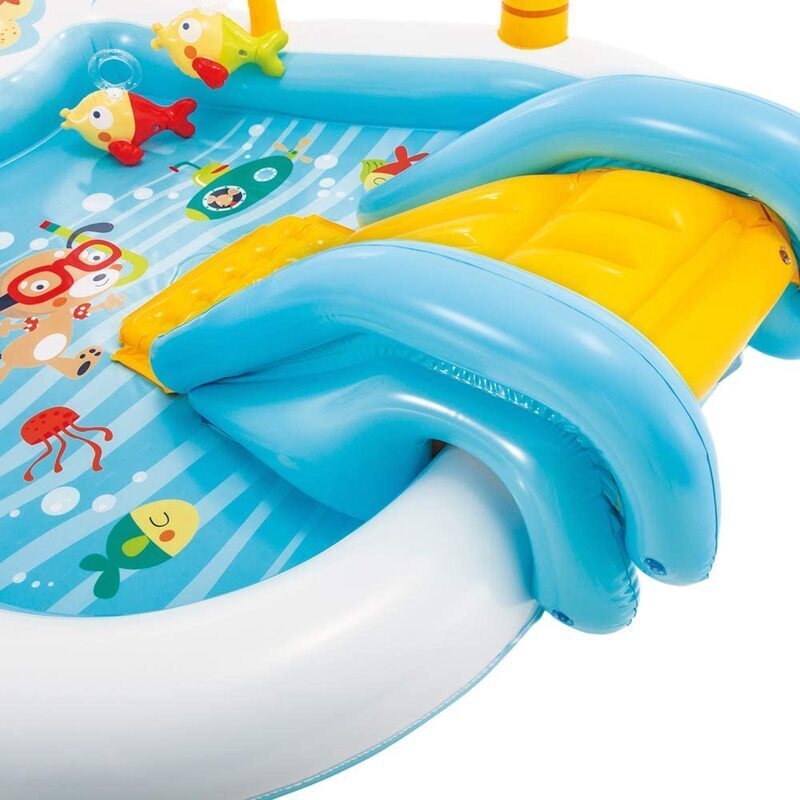 Intex Fishing Fun Childs Water Play Centre, Large, Multicolour