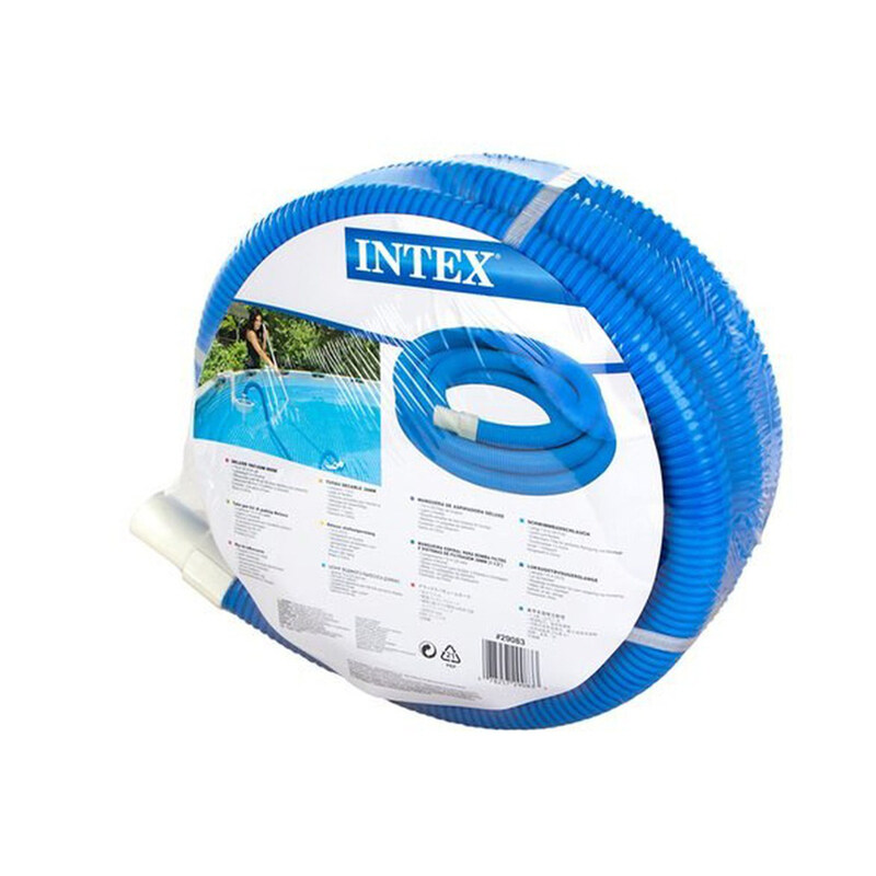 

Intex Krystal Clear Pool Basic Vacuum Spiral Hose, 29083, Blue