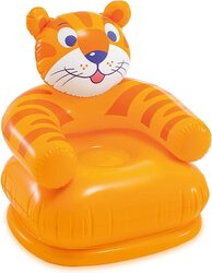 Intex Inflatable Happy Animal Chair, Assorted Colour